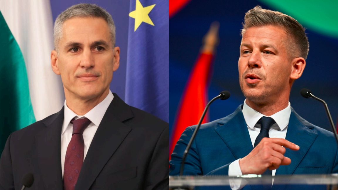 Andrey Gurov a félicité Péter Magyar pou...