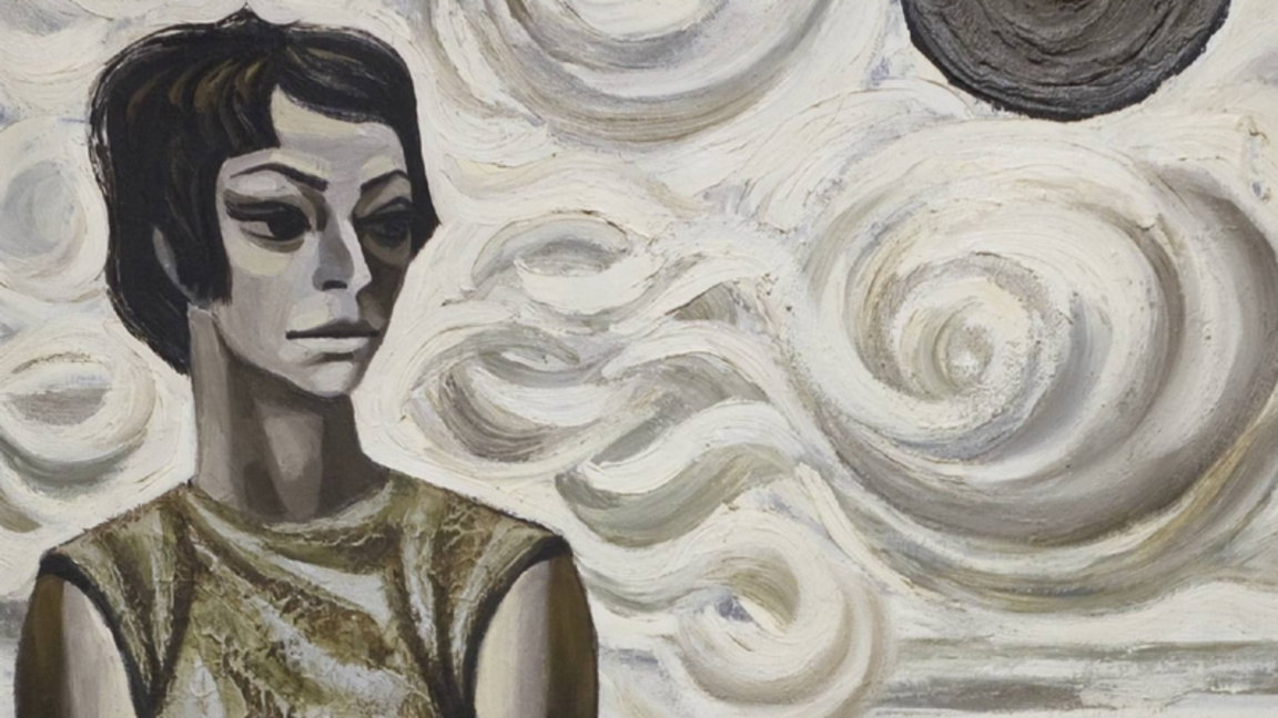 Портрет на Паша Христова, 1972 г.
автор: Йоан Левиев, НХГ