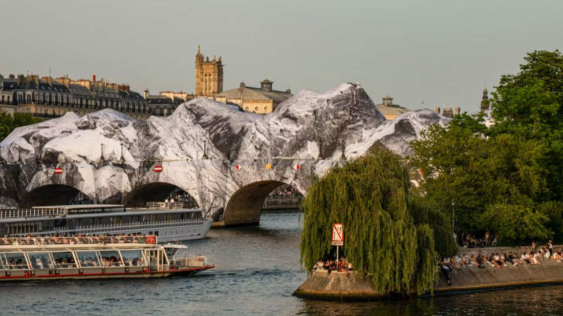 Paris, fidèle à Christo et Jeanne-Claude