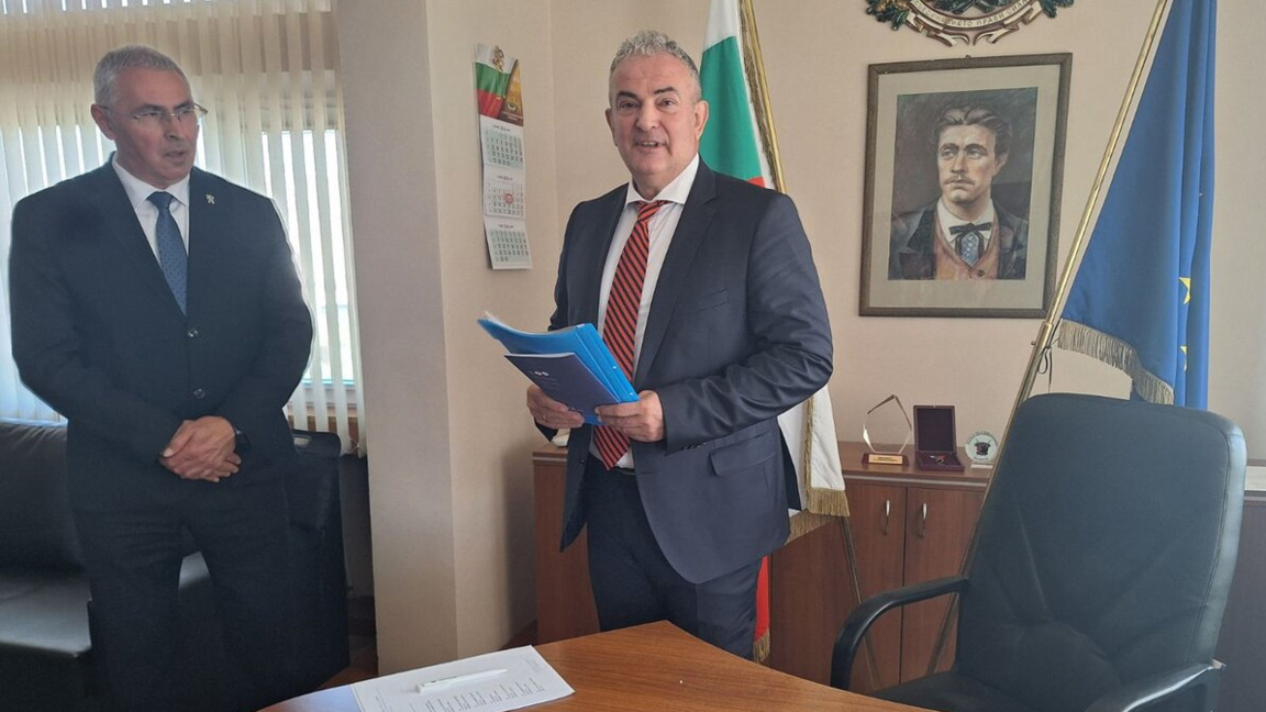 Vasil Trendafilov, gobernador de la provincia de Blagoevgrad