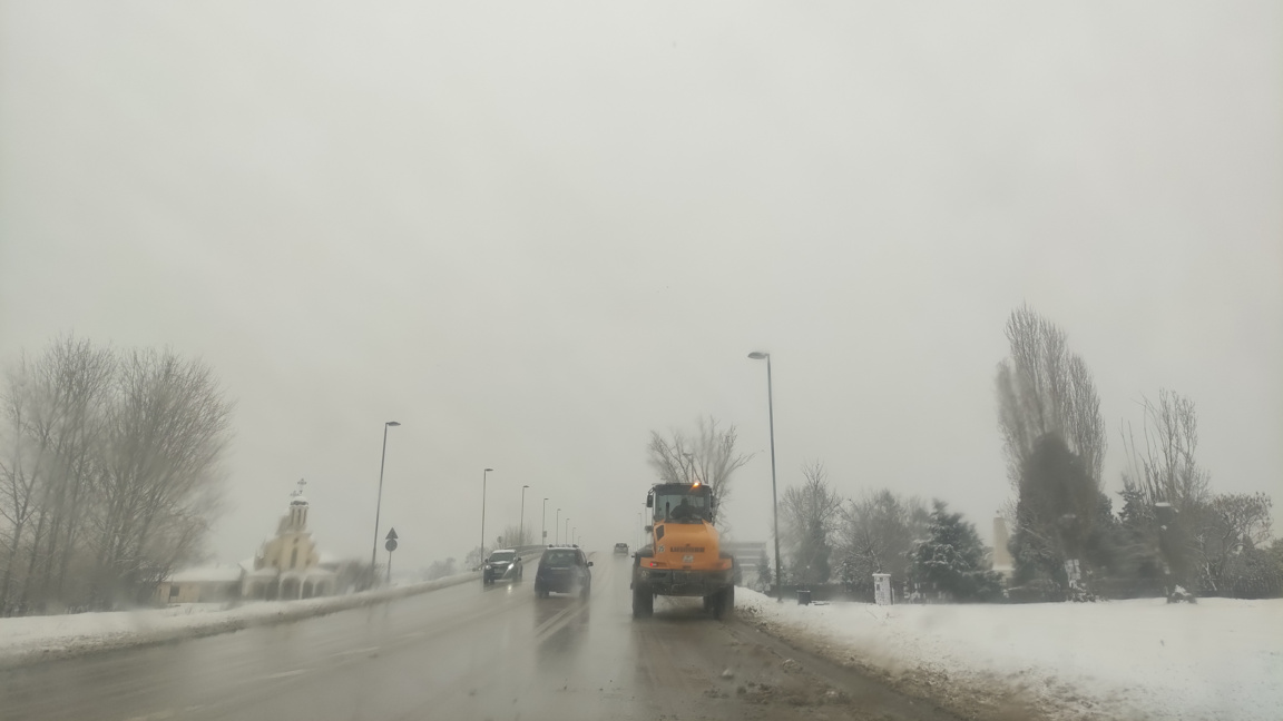 Пътищата в страната са проходими при зимни условия