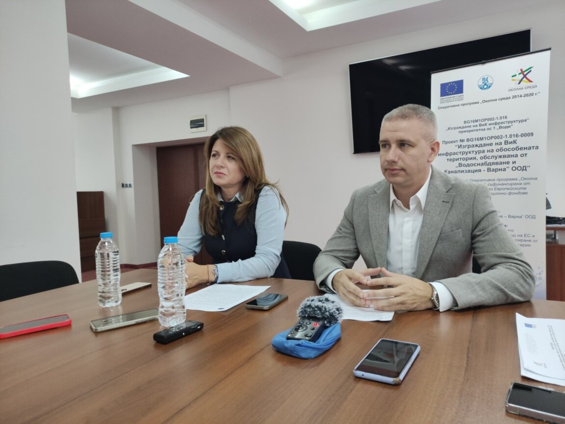 През май 2026 г. се очаква да приключи големият ВиК-проект във Варна
