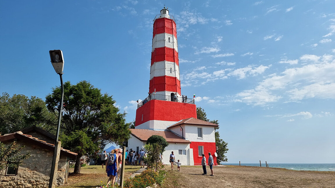 El faro de Shabla abre sus puertas a los visitantes