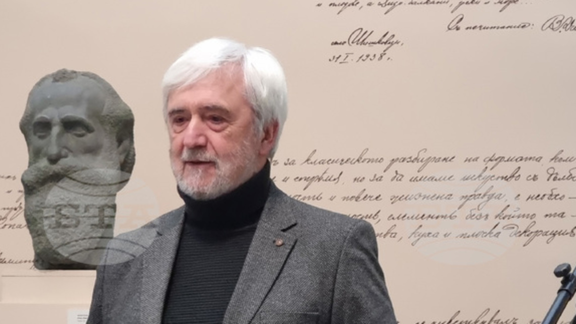 Динко Стоев е тазгодишният носител на националната награда за живопис "Владимир Димитров – Майстора"