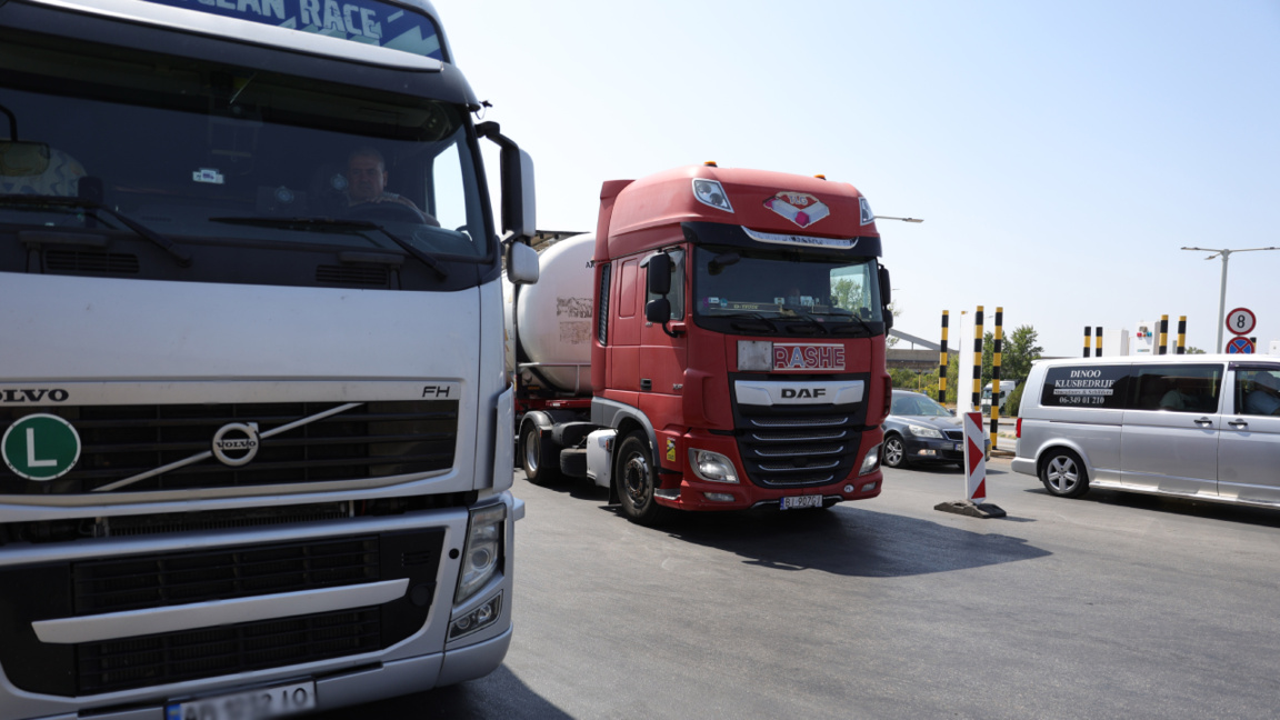 Hohe Kraftstoffpreise führen zur Einschränkung von Transportunternehmen