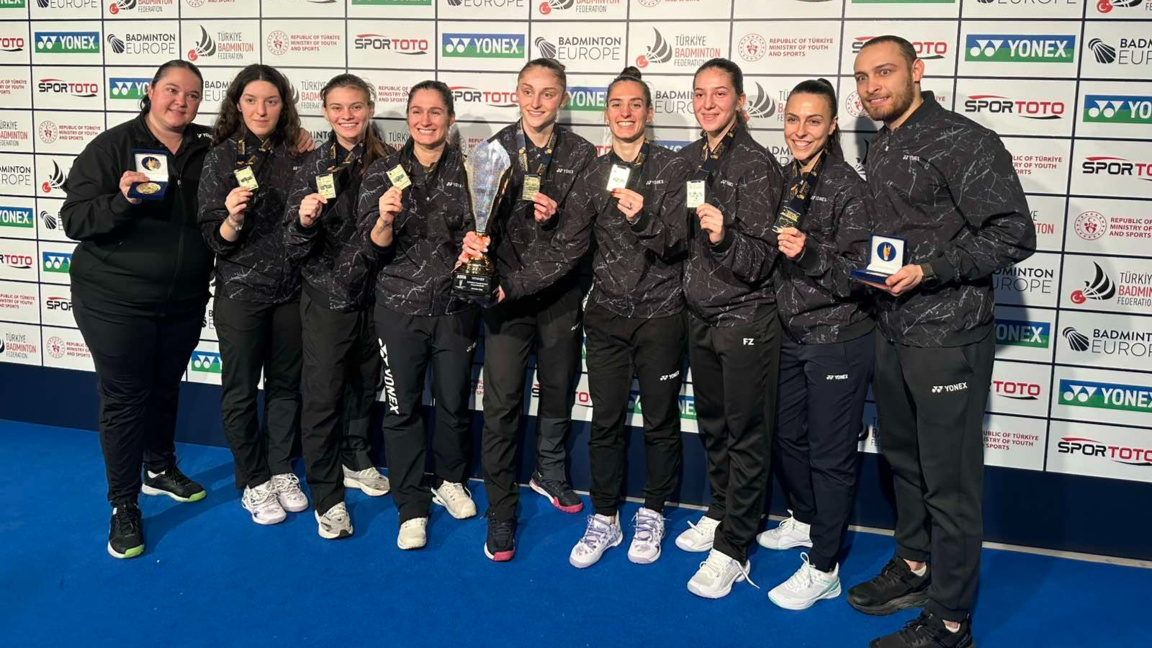 Европейските шампионки от България