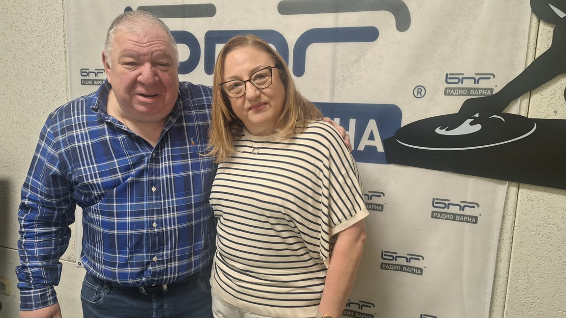 Гюлбек Нишанян и Нора Ардашева