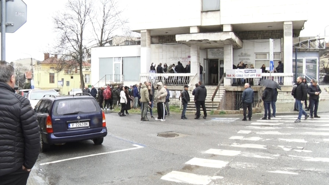 Земеделски производители от Ямбол излязоха на протест 