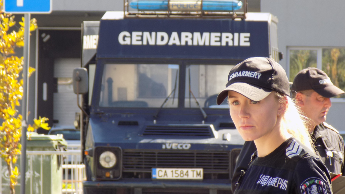 Над 1400 полицаи охраняват изборния ден в Пловдивско