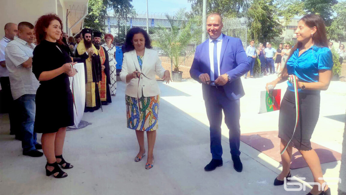 Откриха ново затворническо общежитие в Бургас за 1,3 млн. лева