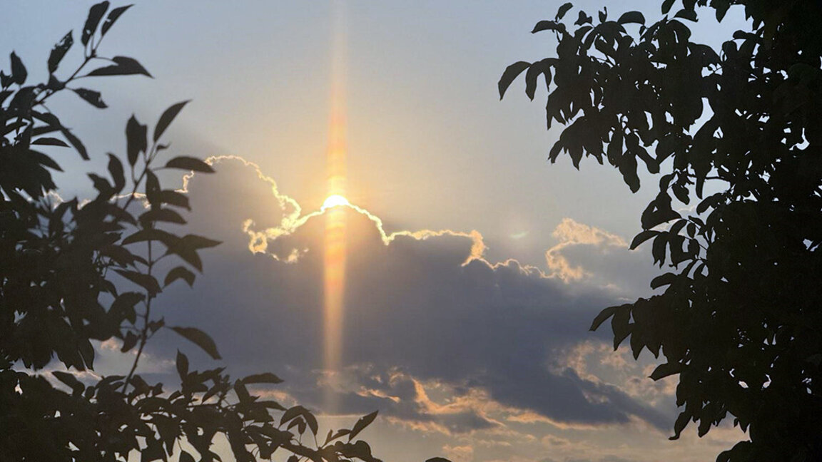 Cool atmospheric front will pass through the country