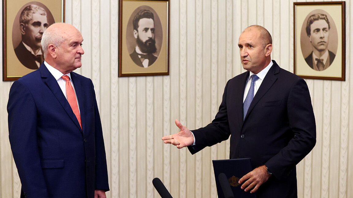 Президентът ще издаде указ за назначаването на правителство, новите избори - на 27 октомври