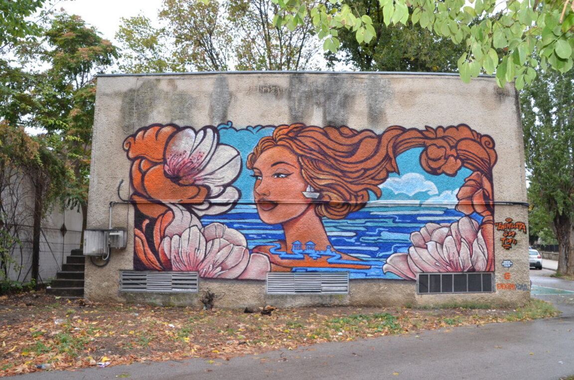 "Баба Вида", река Дунав и женската енергия "оживяха" във видинския парк