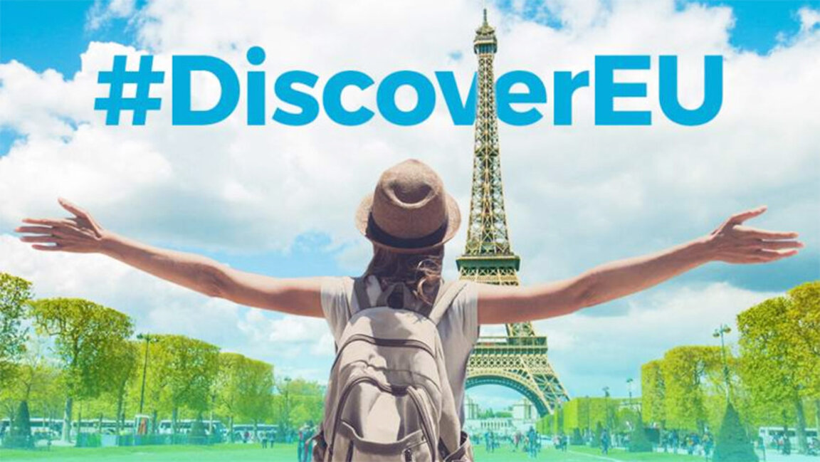 DiscoverEU: 561 gencimiz Avrupa'da ücretsiz seyahat edecek