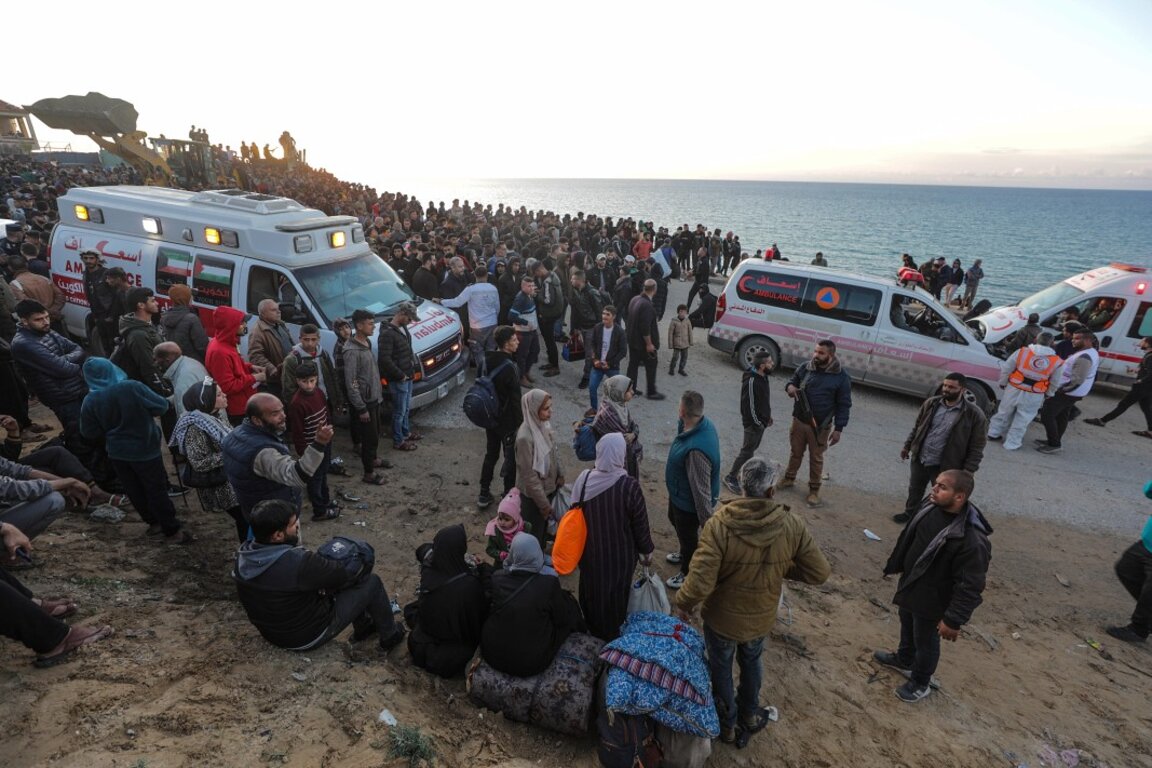 Министърът на отбраната на Израел с план за доброволно напускане на жителите на Газа