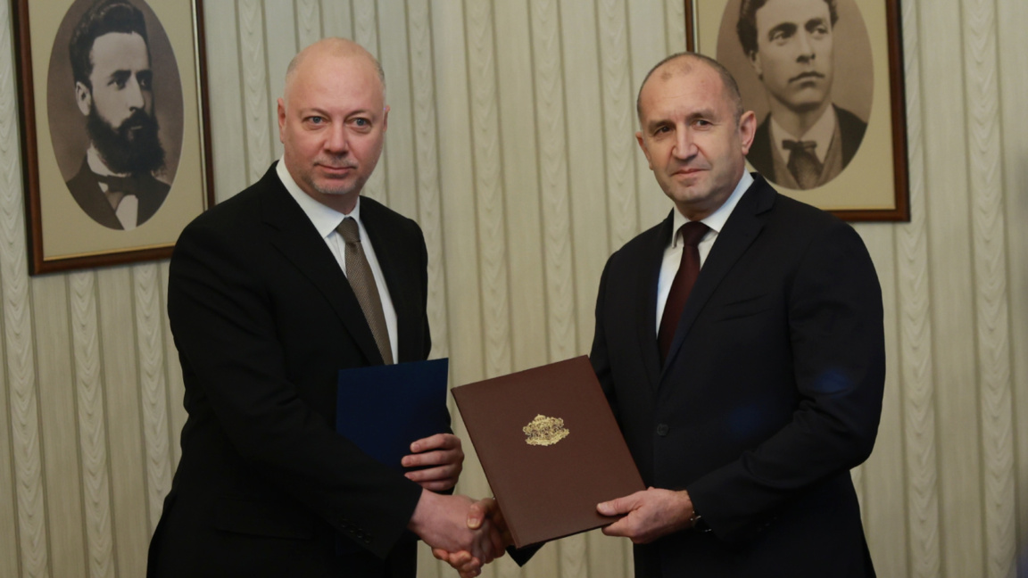GERB-SDS a returnat președintelui mandatul de formare a unui cabinet
