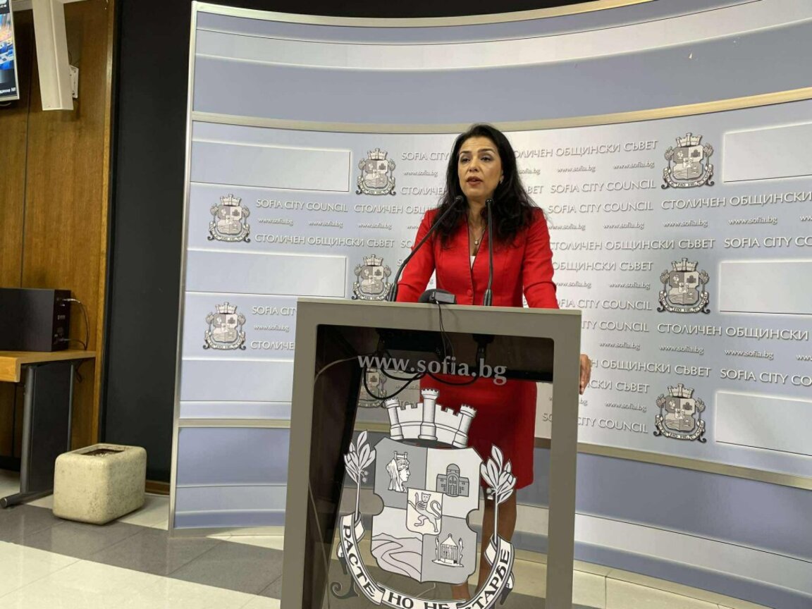 Ваня Григорова напусна групата на БСП в СОС, вече е независим съветник (ОБНОВЕНА)