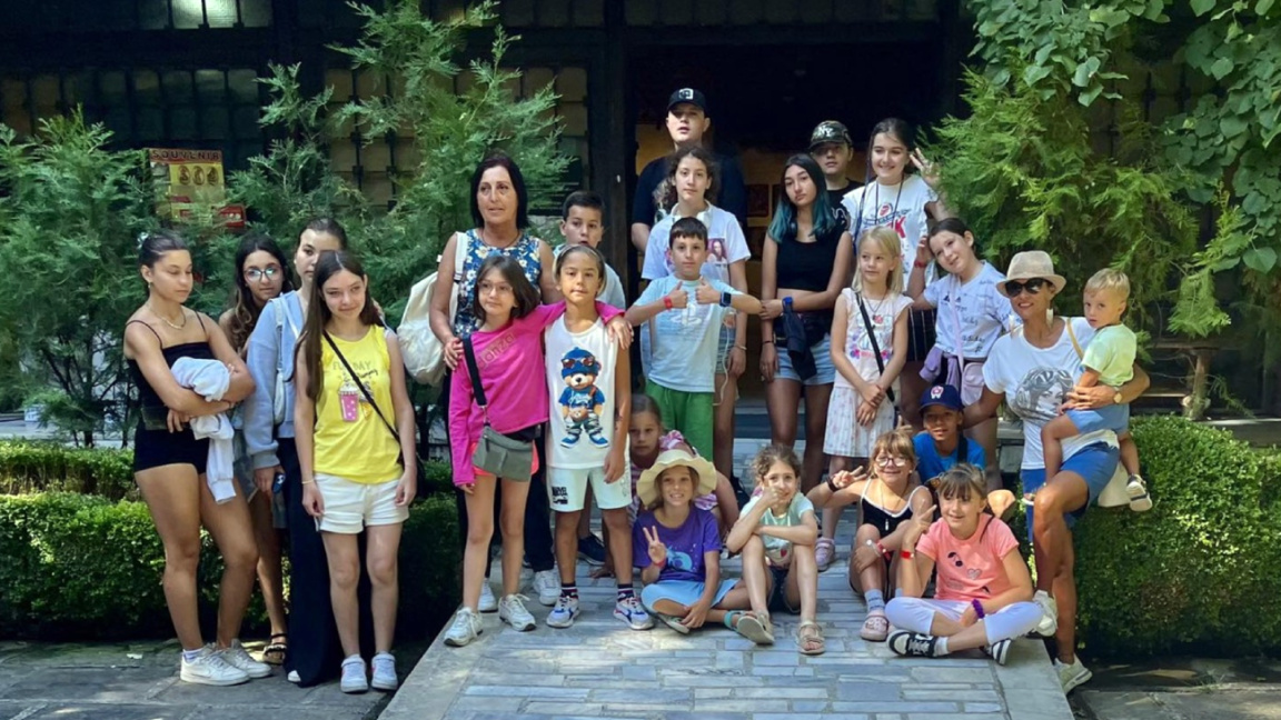 "Leçon : La Bulgarie"… avec l'École bulgare "Rodolyubie" à Naples