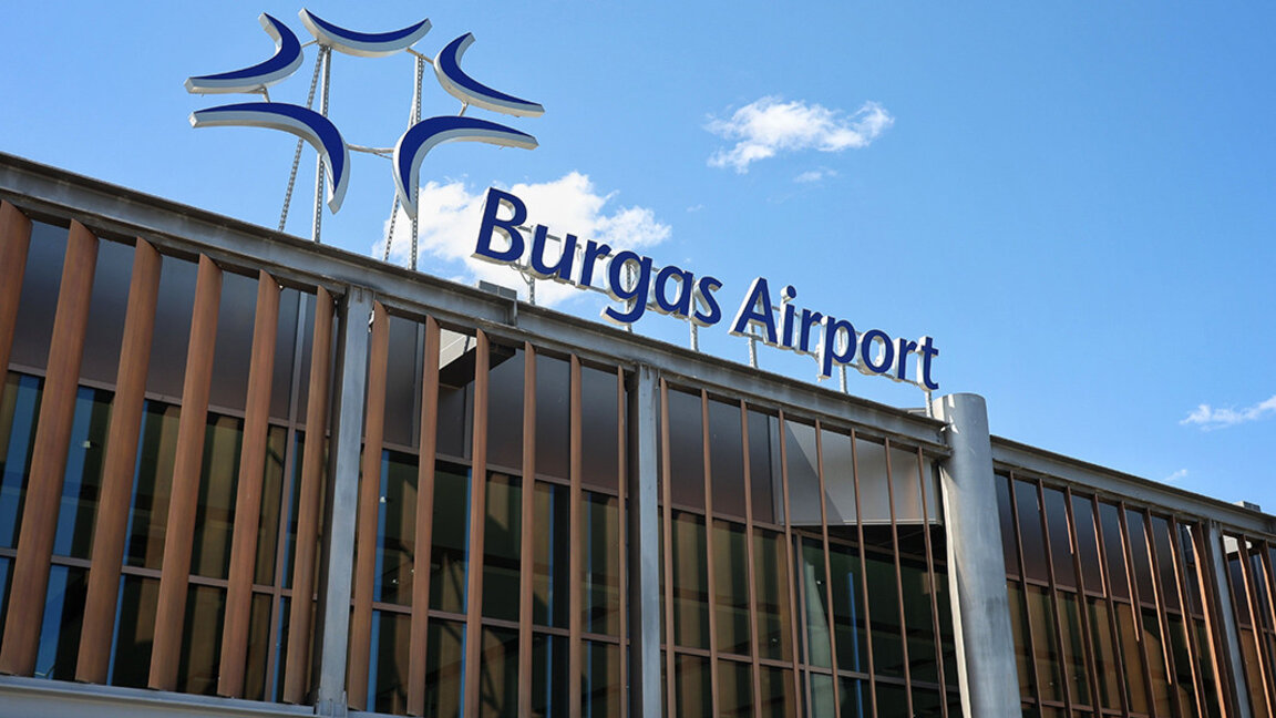 Fermeture de l'aéroport de Bourgas pour travaux de rénovation...