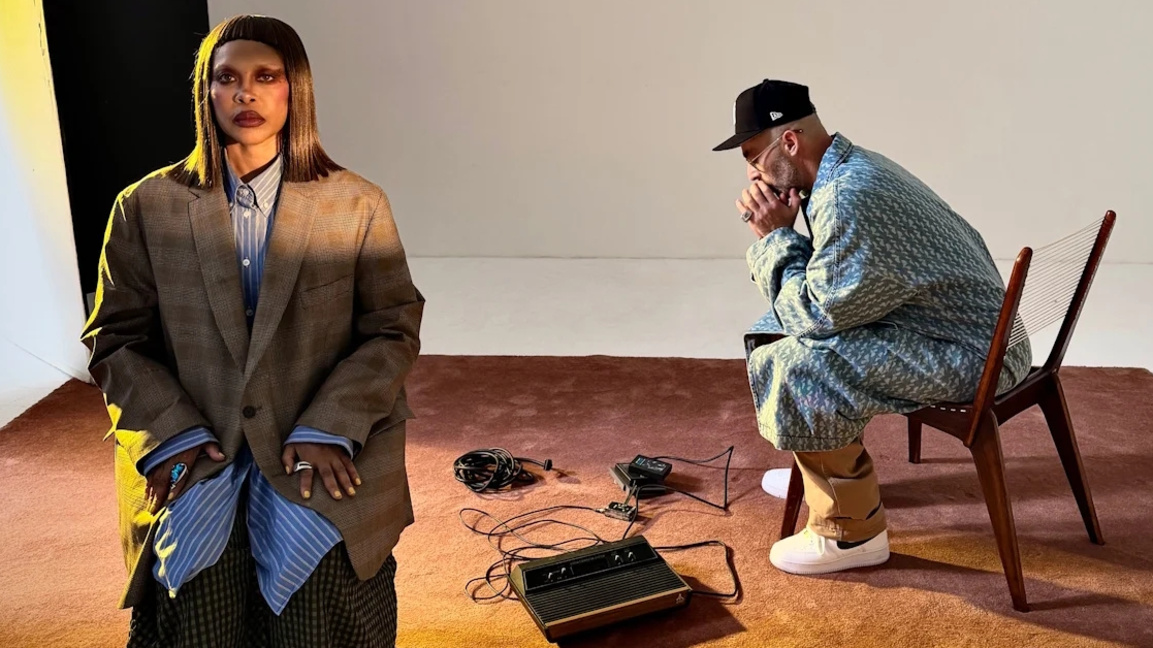 Erykah Badu and The Alchemist