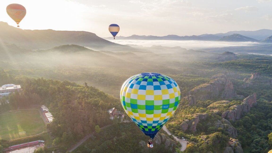 Belogradchik invites you to the Balloon Fiesta from September 20