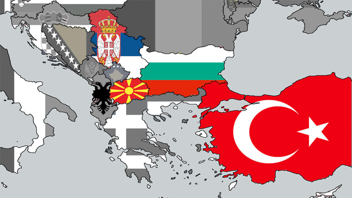 La Bulgarie et ses voisins des Balkans en 2024 : Turquie, Serbie et Macédoine du Nord