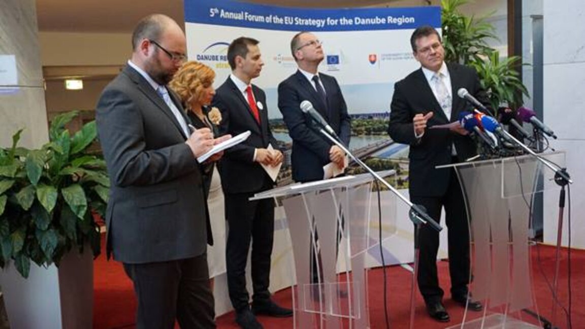 Европейската стратегия за страните от Дунавския регион