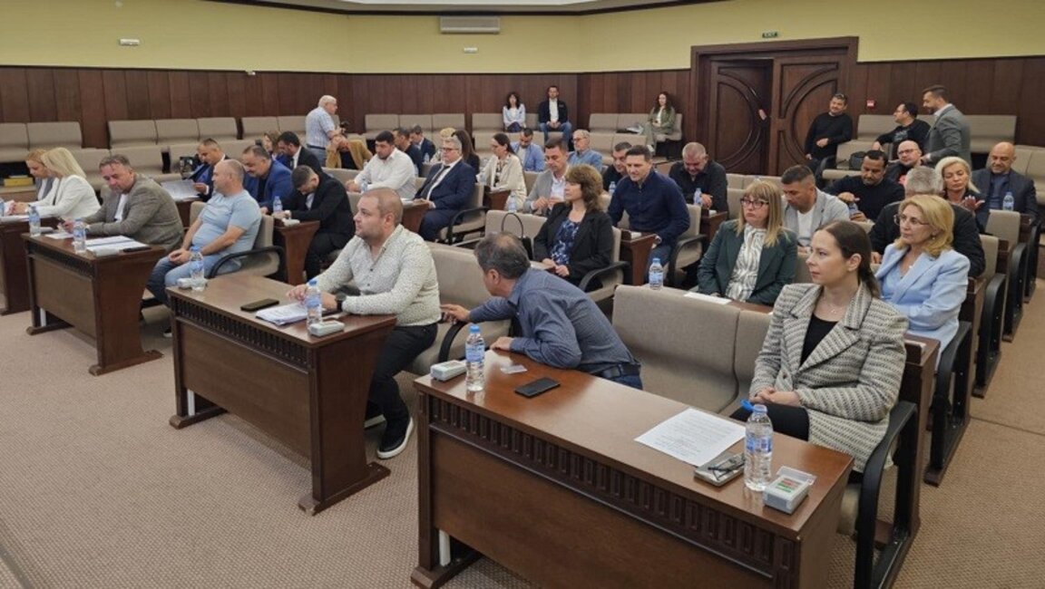 В Хасково приеха бюджета за 2025 г.