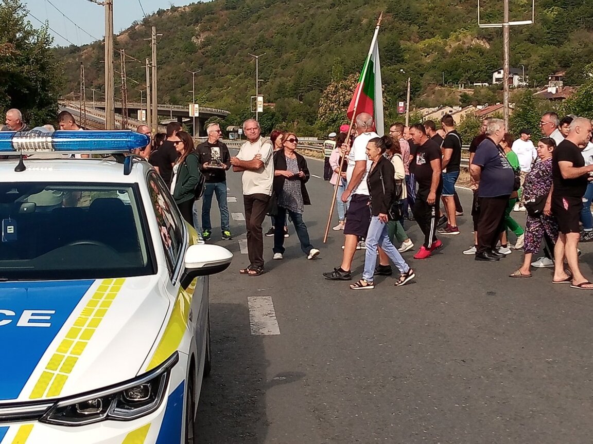 Жителите на дупнишкото село Самораново излизат на протест