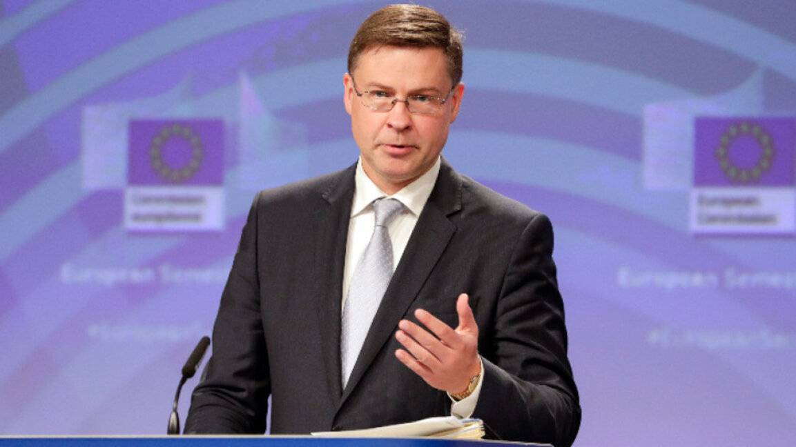 Valdis Dombrovskis