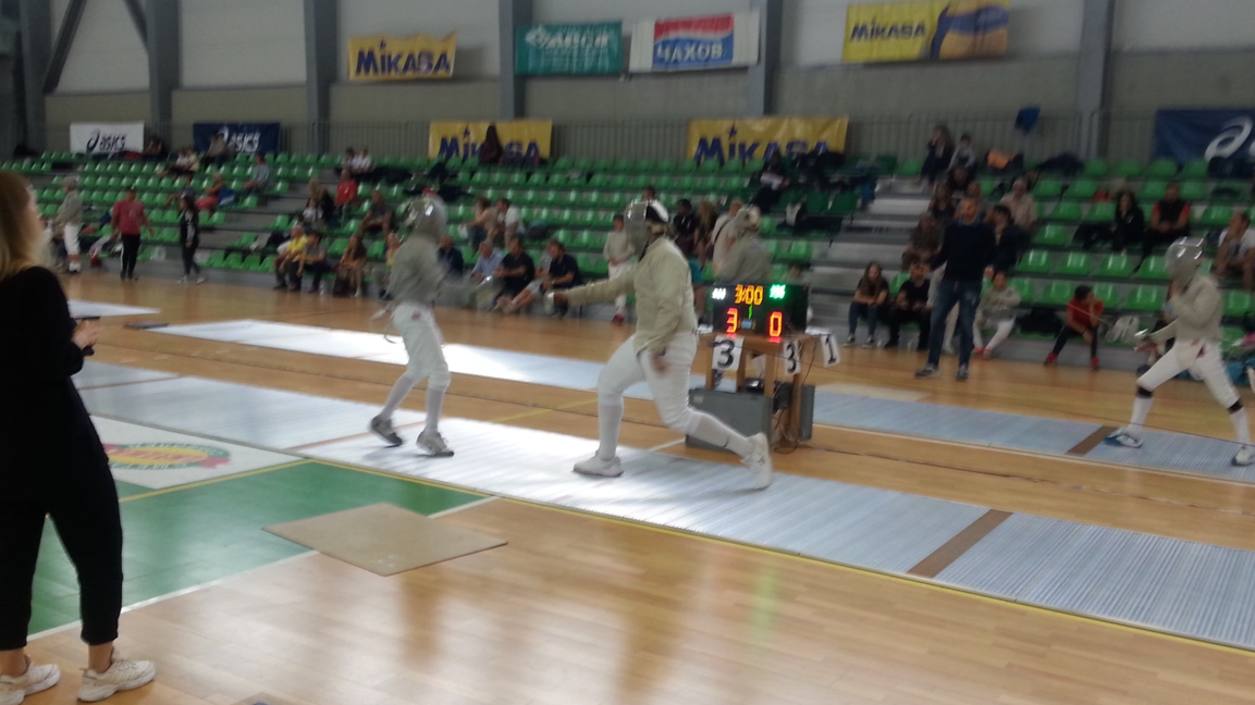 Състезание по фехтовка в Стара Загора