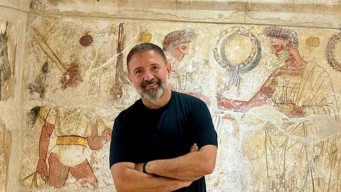 Стилиян Иванов - Италия - гробница "Спартак - неразказана история"