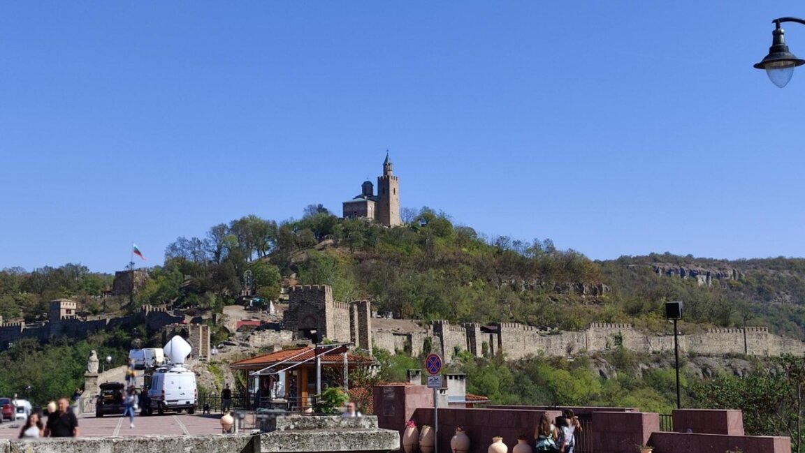 Veliko Tarnovo welcomes the Resurrection of Christ in Tsarevets Fortress