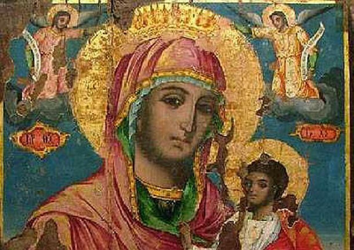 Orthodoxe Christen begehen Geburt der Jungfrau Maria