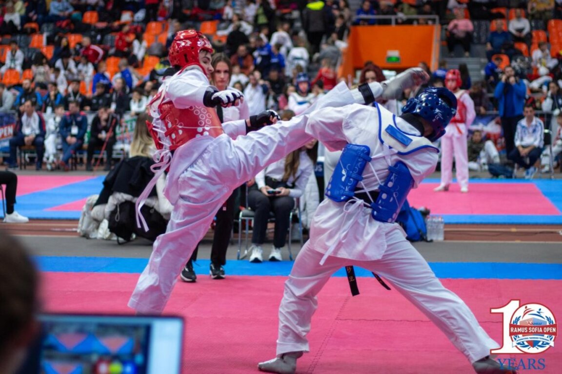 Таекуондо празник в Пловдив: над 600 участници от осем държави