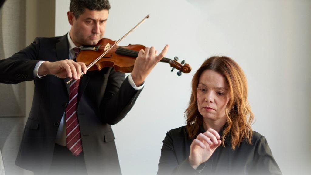 Laura Chekoratova y Georgi Valchev