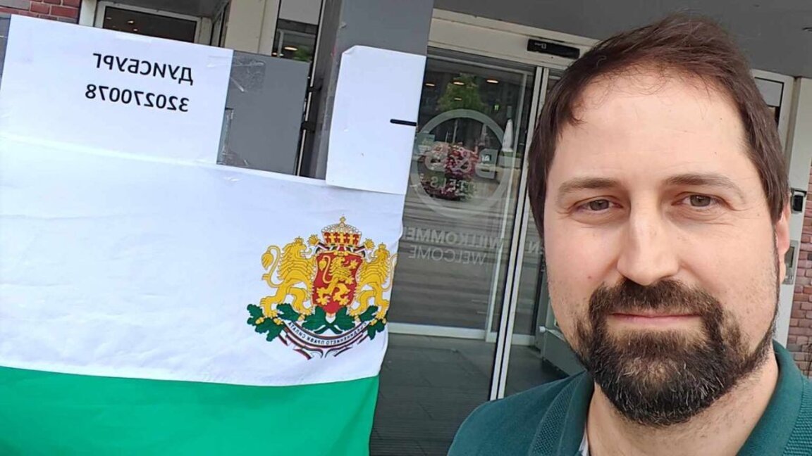 Martin Tschilew, Duisburg: Es gibt ein reges Interesse für die Europawahl