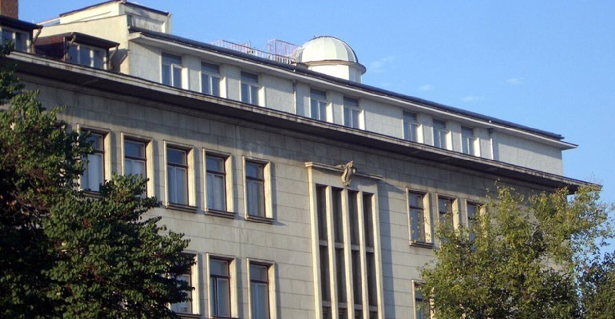 Планетариумът в Стара Загора