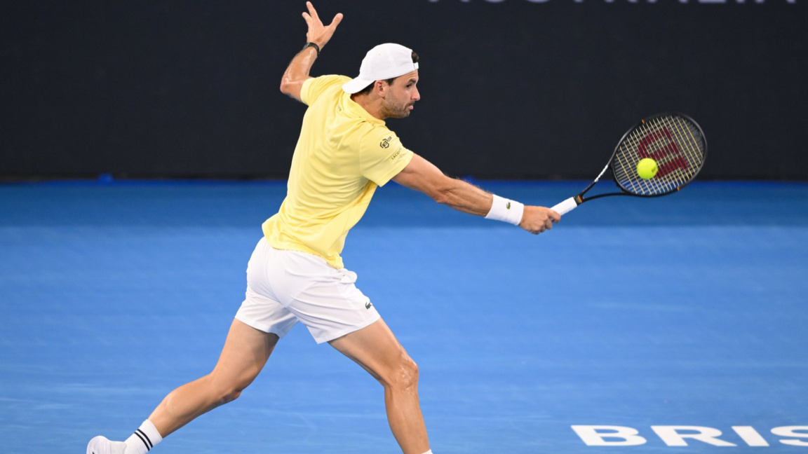 Григор Димитров