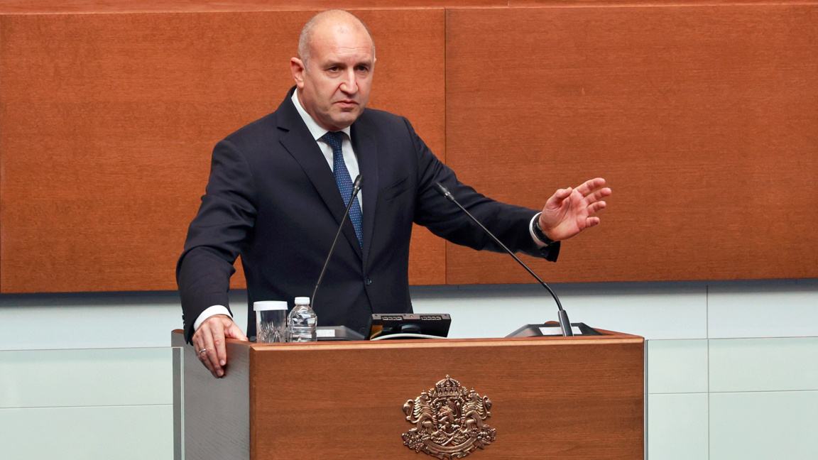 Le gouvernement Radev n'annulera pas l'accord de 10 ans avec l'Ukraine
