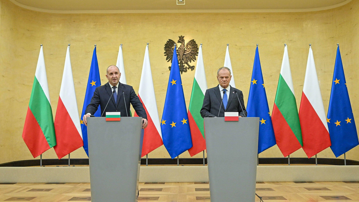 Radev bën thirrje për dialog për paqe, Tusk për mbështetje të Ukrainës