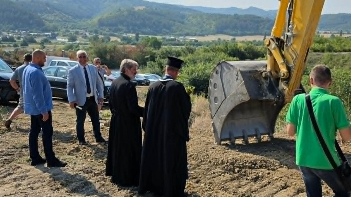 Започна изграждането на Регионалното депо за отпадъци край село Джерман