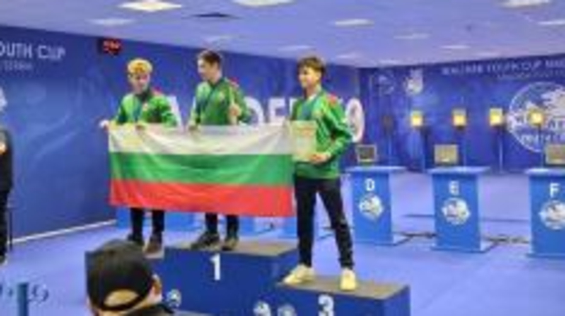 Успешно представяне зад граница на ямболските състезатели по спортна стрелба