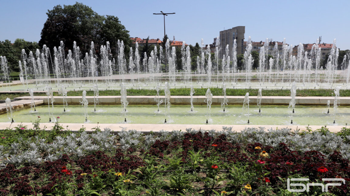 Оранжев код за жеги в 6 области