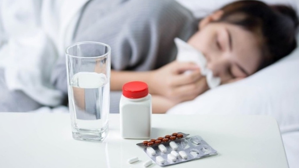 грип; лечение; настинка