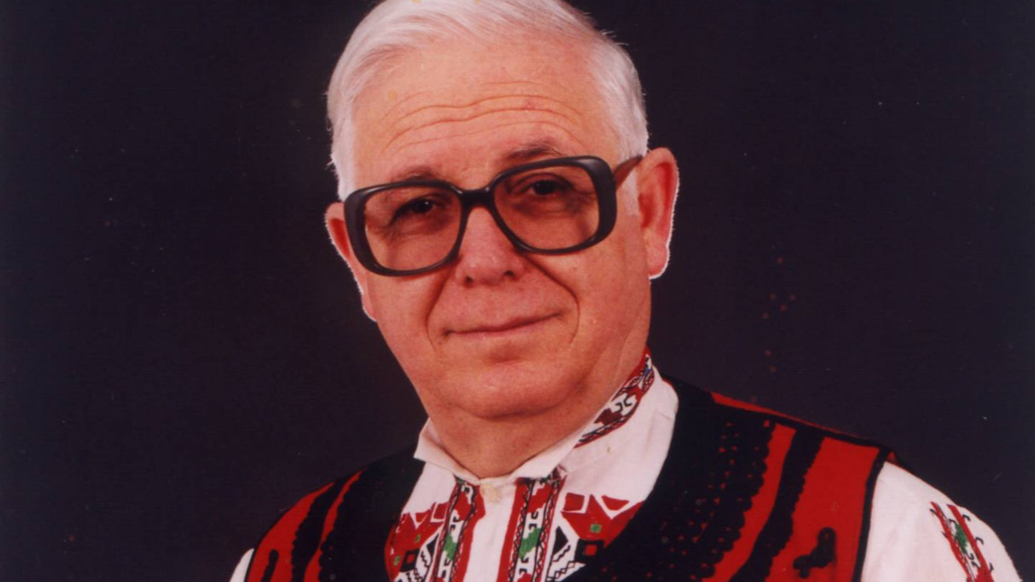 Георги Драганов – пазителят на народната песен