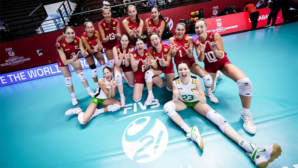 Bulgarische Volleyballerinnen (U21) im Halbfinale der WM 2025 in Indonesien