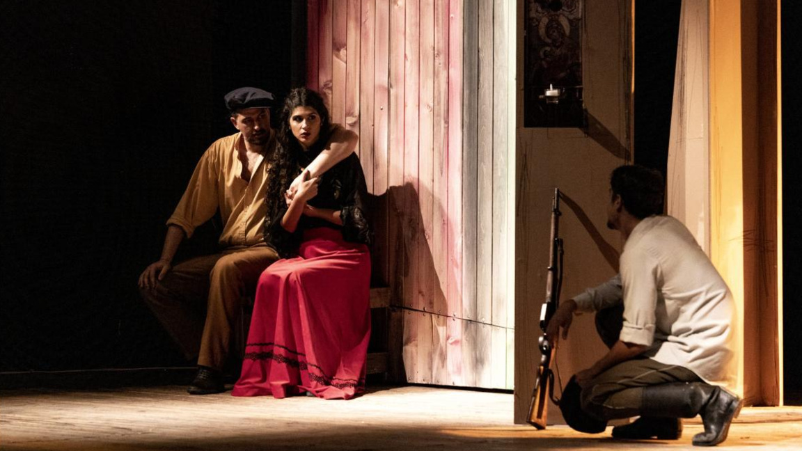 Сливенският театър представя спектакъла "Боряна" в София 