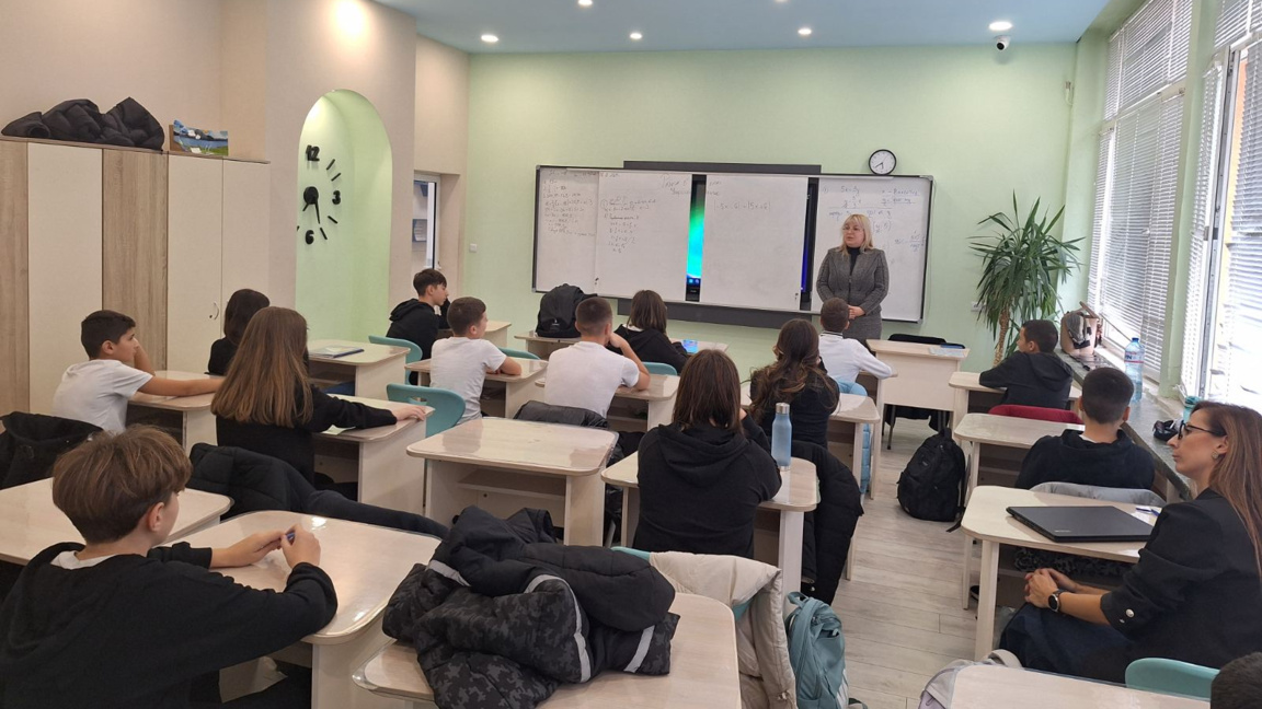 Седмокласници от Благоевград се срещнаха с магистрат