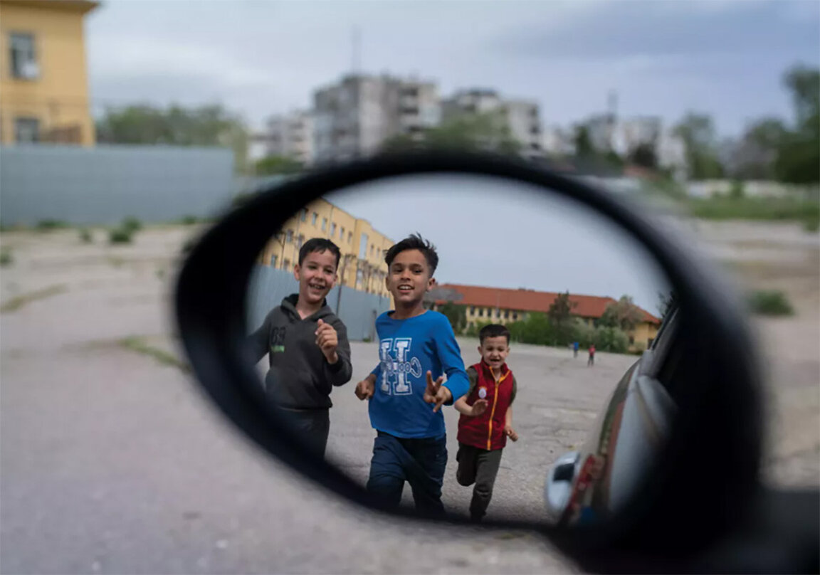 L’exposition "Innocence sans frontières" révèle le monde des enfants réfugiés